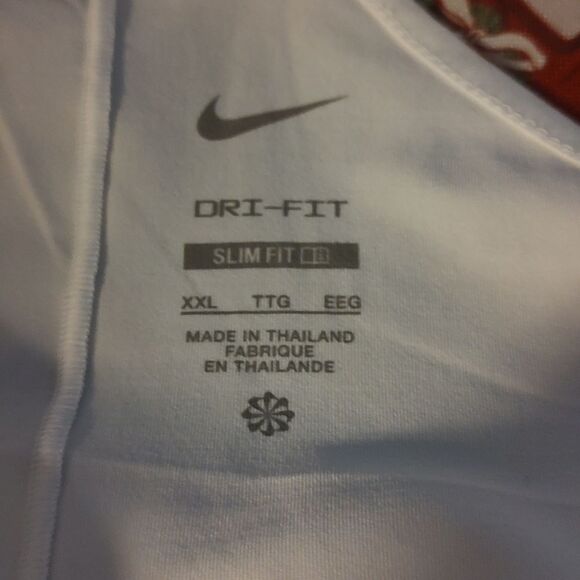 Nike Women's Dri-FIT One Luxe Slim Fit Strappy Tank Top Sz XXL NWT - Picture 7 of 8